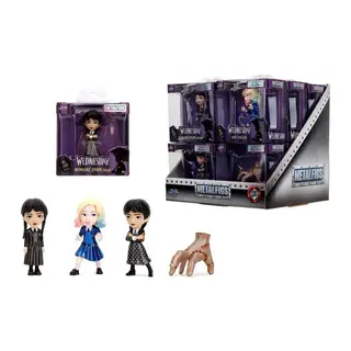 9385211300W01 Wednesday Figures 2 5die-cast op-culture collectible each 3(ADET FİYATIDIR)