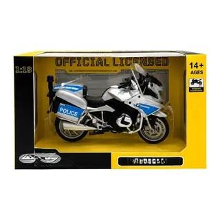 1/18 R1250-RT Model Alman Polis Motorsikleti