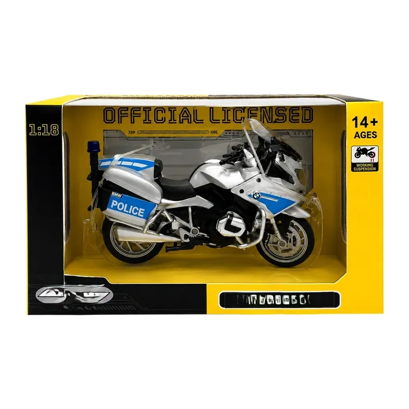 1/18 R1250-RT Model Alman Polis Motorsikleti