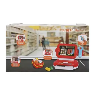 S01005932 Market Kasa Set Dıjıtal Ekr-ses/ışık