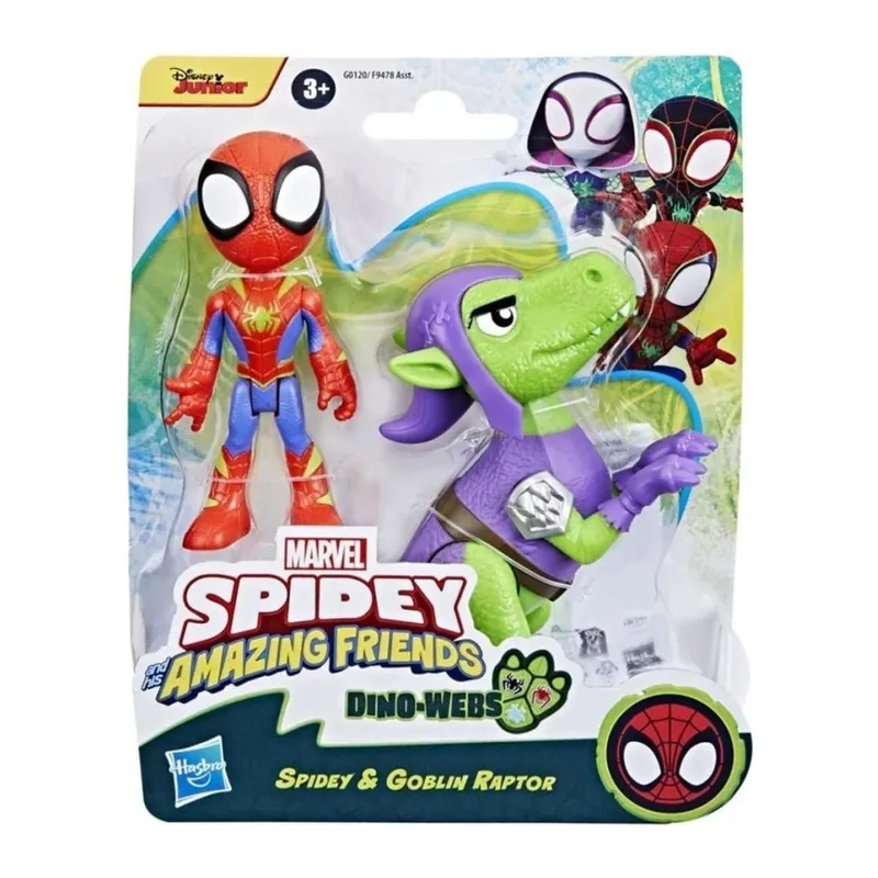 F9478 Spidey ve İnanılmaz Arkadaşları - Dino Webs Figür