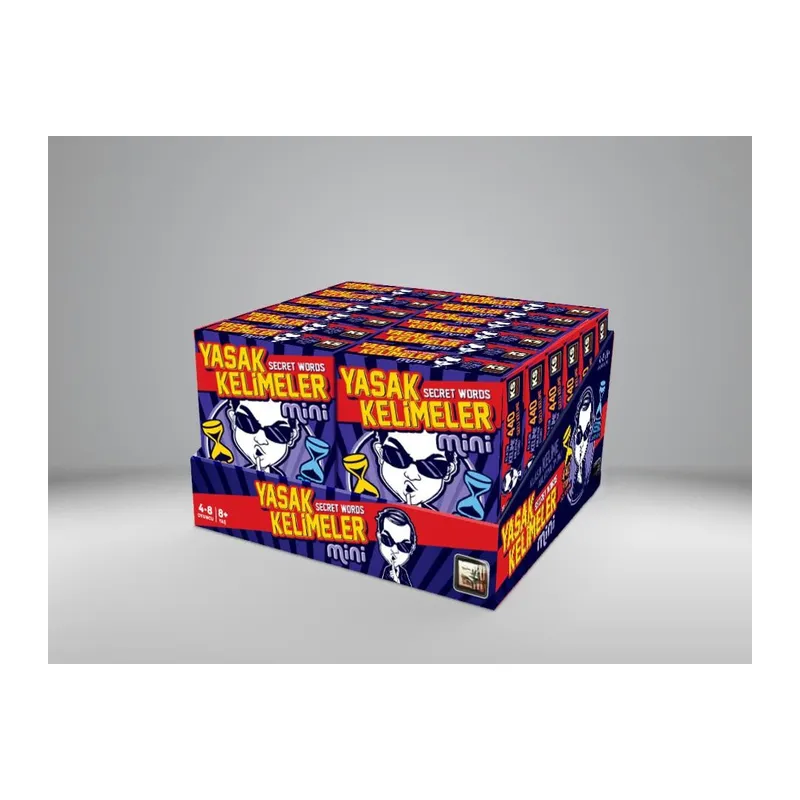 Yasak Kelimeler Mini (Birim Fiyatıdır)