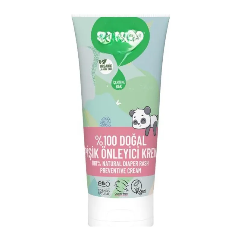 %100 Doğal Bebek Pişik Önleyici Jel Krem 50 ml