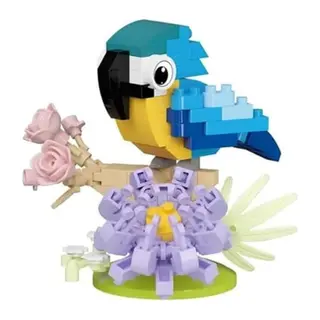 LZ-8636 Papağan 180 Parça Block Oyuncak-mini Poşet