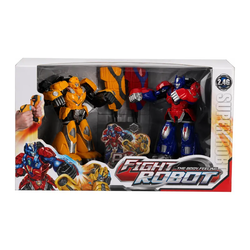 KD-8813 2 4 Gh Pilli Dövüş Robotu
