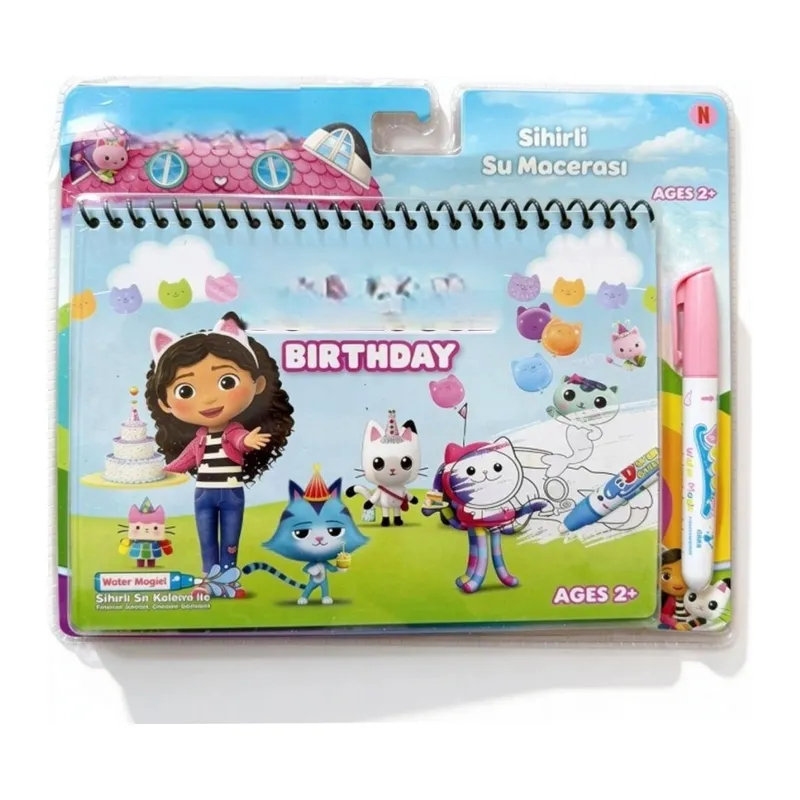 BK0011 Lisanslı Boyama Kitabı
