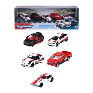 5 Parçalı Model Araba Hediye Seti