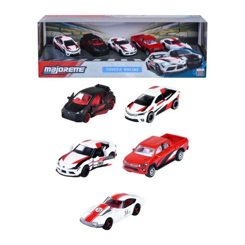 5 Parçalı Model Araba Hediye Seti