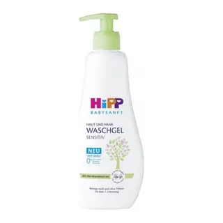 Bebek Saç ve Vücut Banyo Jeli 400 ml