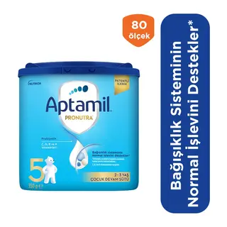 Çocuk Devam Sütü Maması No5 2 Yaş+ 350 Gr