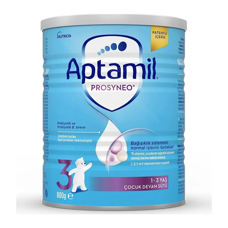 Çocuk Devam Sütü No3 1 Yaş+ 800 Gr