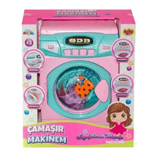 02608 Sesli ve Işıklı Çamaşır Makinesi -Oydaş