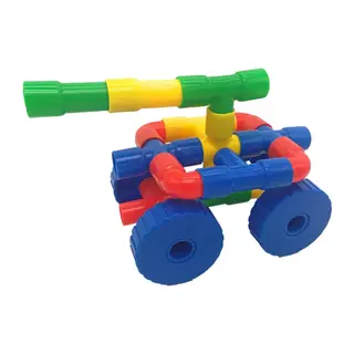 Tekerlekli Boru 72 Parça