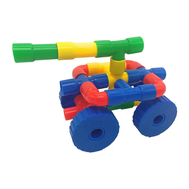 Tekerlekli Boru 72 Parça