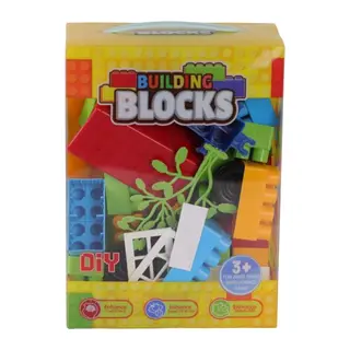 Renkli Kutuda 55 Parça Blok
