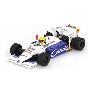 1/64 MODEL ARAÇ TG184 #19 Ayrton Senna 1984 Monaco Grand Prix 2nd Place