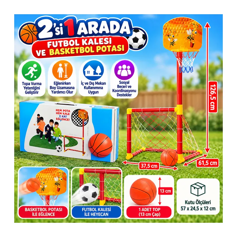 224 Portatif Kale-basket Potası