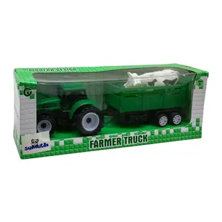 9975-2A Romorklu Traktör-smt