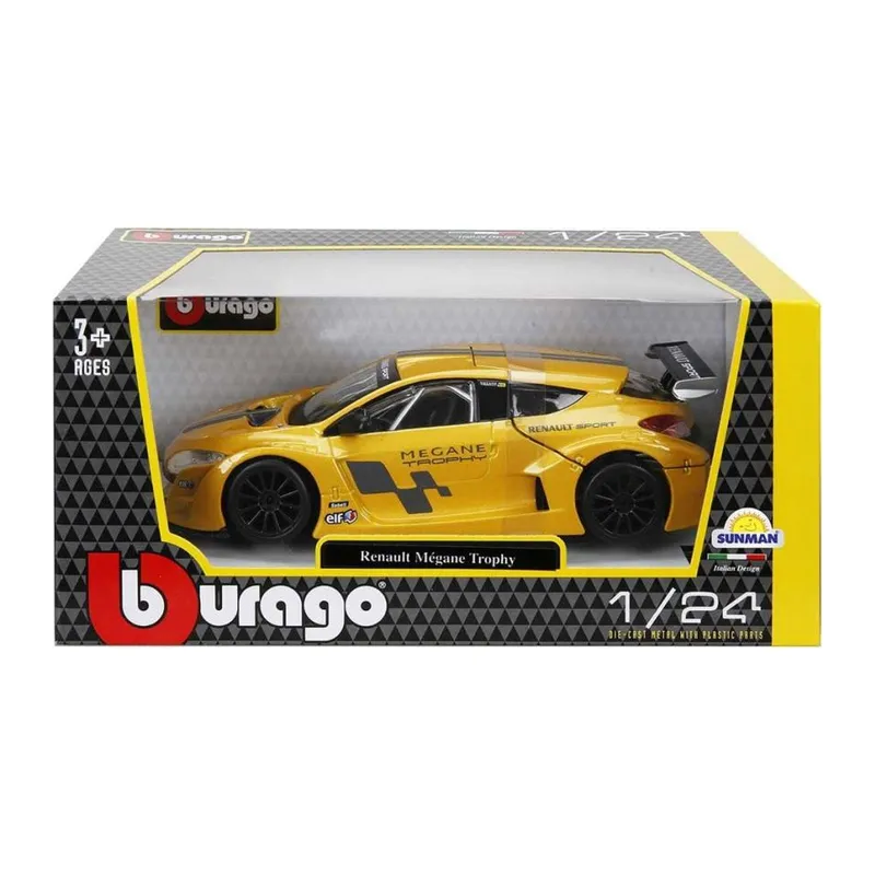 22115 1:24 Renault Megane Trophy Model Araba -NessiWorld