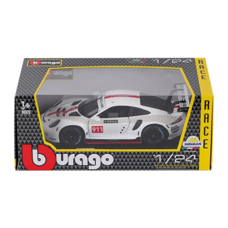 28013 Burago Porsche 911 RSR 1:24