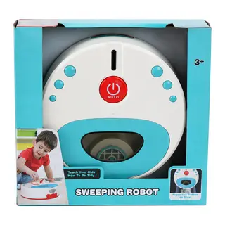 HJ606 Pilli Robot Süpürge