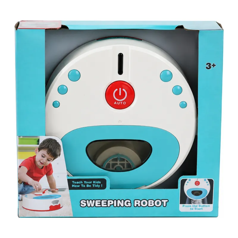 HJ606 Pilli Robot Süpürge