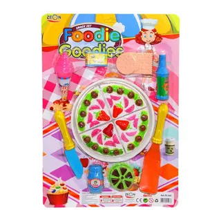 ZN-3098 Kartela Pasta Oyun Seti -Nizam
