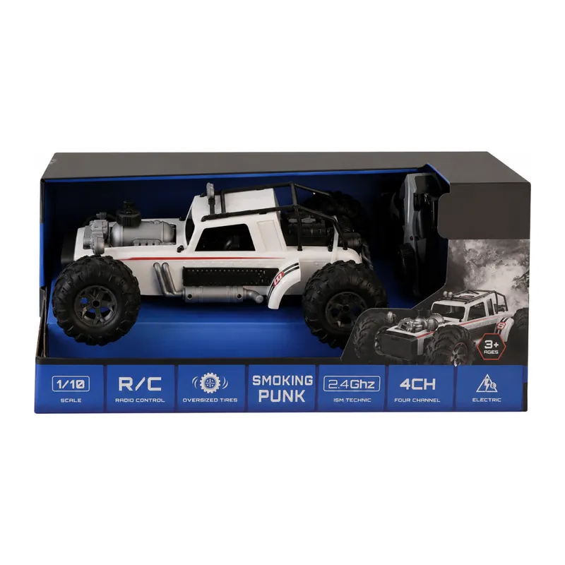 1/10 2.4 GHZ Yüksek Hızlı Truck Araba 4 CH USB Şarjlı