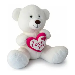 PL50231 55 Cm Ayı I Love Kalpli