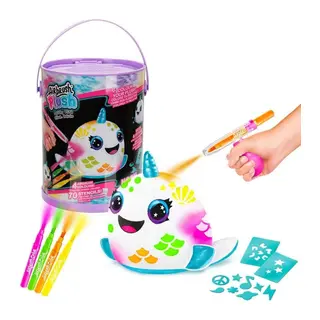 45523 Airbrush Peluş Neon Boyama Seti