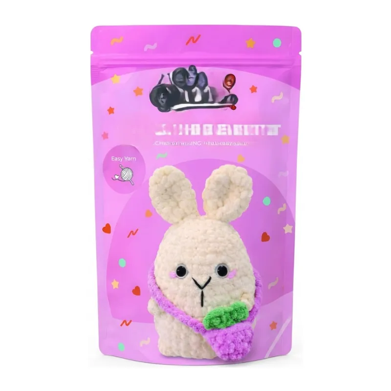 Yeni Başlayanlar İçin Tavşan Amigurumi Örgü Kiti