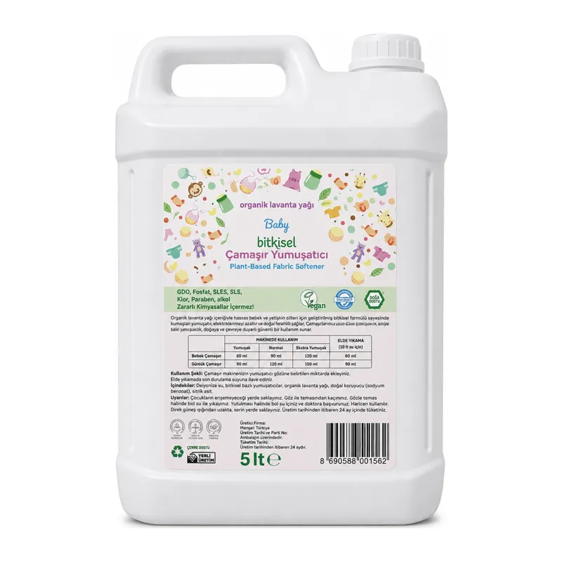 Baby Çamaşır Yumuşatıcısı 5lt