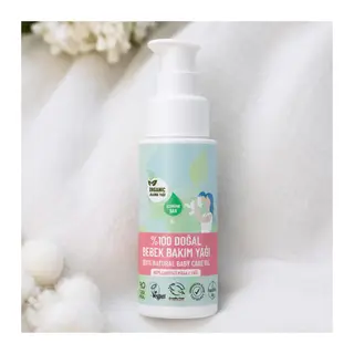 %100 Doğal Bebek Yağı 50 ml