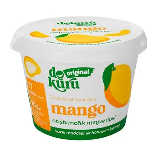 Original Mango Atıştırmalık Meyve Cipsi 20gr