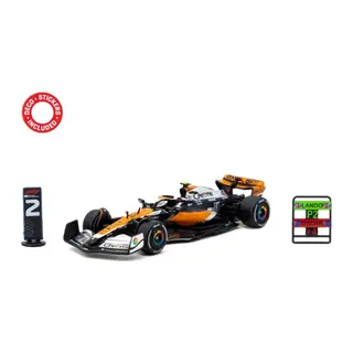 1/64 Model Araç MCL60 British Grand Prix 2023 Lando Norris - X iXO Models