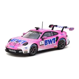 1/64 Model Araç 911 GT3 Cup (992) Mobil 1 Supercup 2024 #01 - X iXO Models