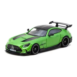 1/64 Model Araç Benz AMG GT Black Series Green