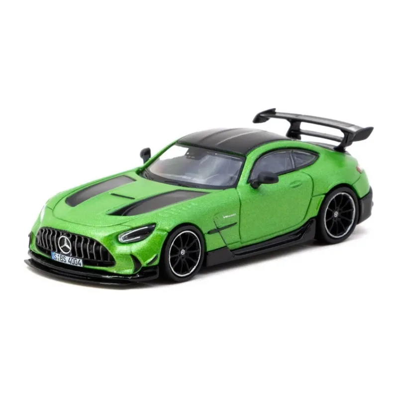 1/64 Model Araç Benz AMG GT Black Series Green