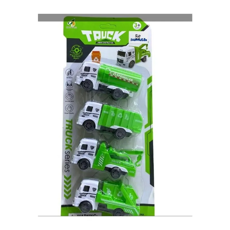 XY328-B4/XY338-B4/XY348 4lÜ MİNİ OYUNCAK KAMYON SET 1 ADET FİYATIDIR