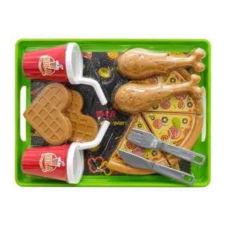 39166 Pizza Tepsi Çift Porsiyon