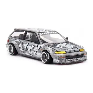 1/64 MODEL ARAÇ KaidoHouse Civic (EF) Kaido Manga V1