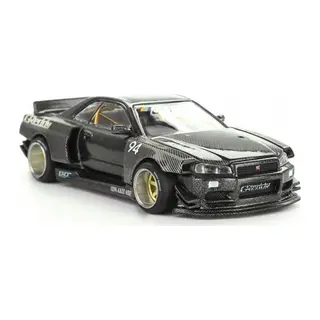 1/64 MODEL ARAÇ KaidoHouse Skyline GT-R (R34) Kaido Works GReddy V2