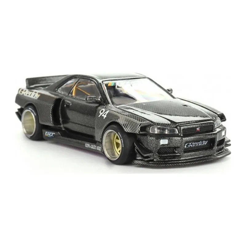 1/64 MODEL ARAÇ KaidoHouse Skyline GT-R (R34) Kaido Works GReddy V2