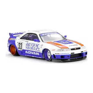 1/64 MODEL ARAÇ Kaido House Skyline GT-R (R33) BFTHR V1