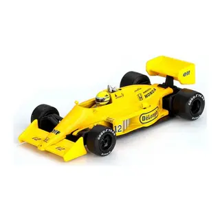 1/64 Lotus 99T #12 Ayrton Senna 1987 Monaco Grand Prix Winner