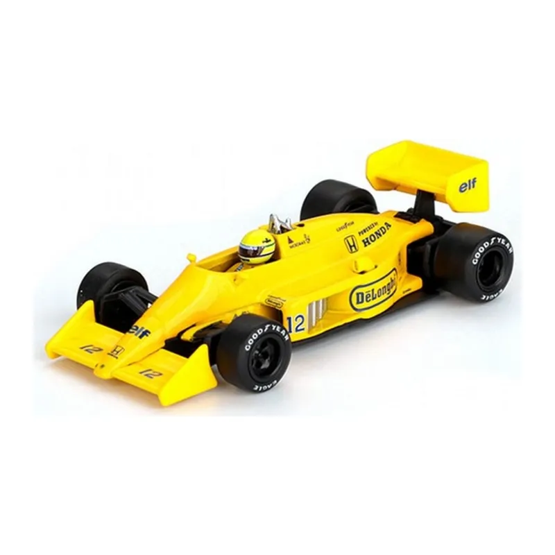 1/64 Lotus 99T #12 Ayrton Senna 1987 Monaco Grand Prix Winner