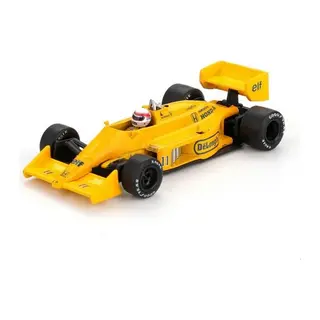 1/64 Model Araç 99T #11 Satoru Nakajima 1987 Monaco Grand Prix