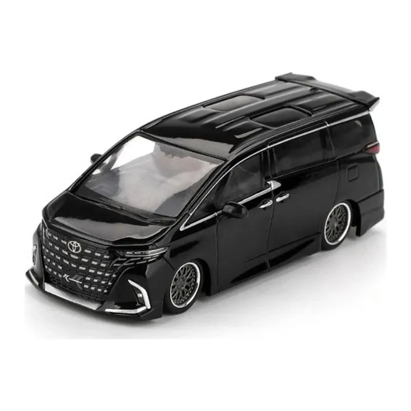 1/64 Model Araç Alphard 40 KUHL Black