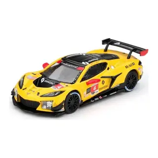 1/64 Model Araç Z06 GT3.R #4 Corvette Racing by Pratt Miller Motorsports 2025 IMSA Daytona 24 Hrs