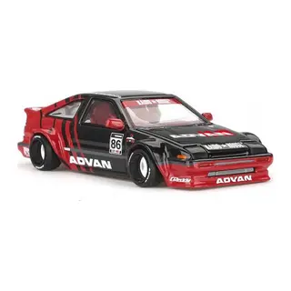 Model ARAÇ KaidoHouse 1/64 AE86 Sprinter Trueno Kaido ADVAN